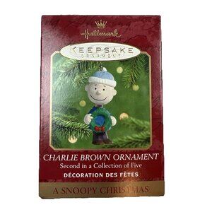 Charlie Brown Ornament Hallmark Keepsake christmas